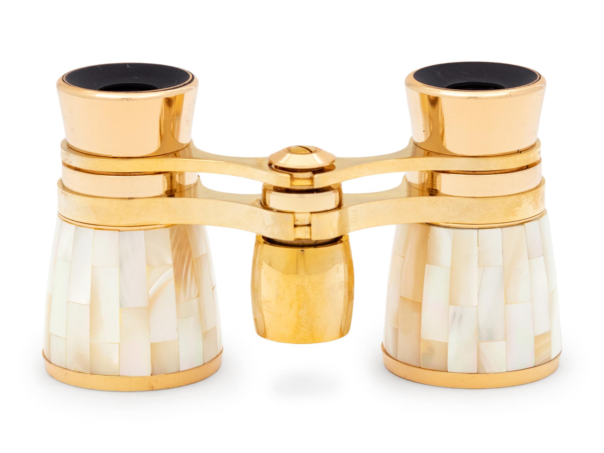 A Pair of Mother of Pearl Opera Glasses