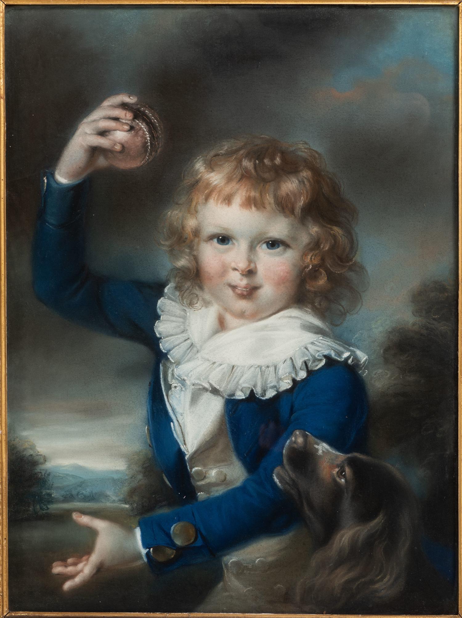 Style of John Russell (British, 1745-1806)