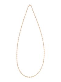 ROSE GOLD AND DIAMOND NECKLACE