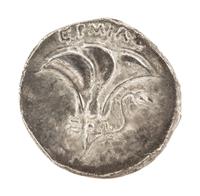 Islands off Cavla — Rhodes Silver Drachm