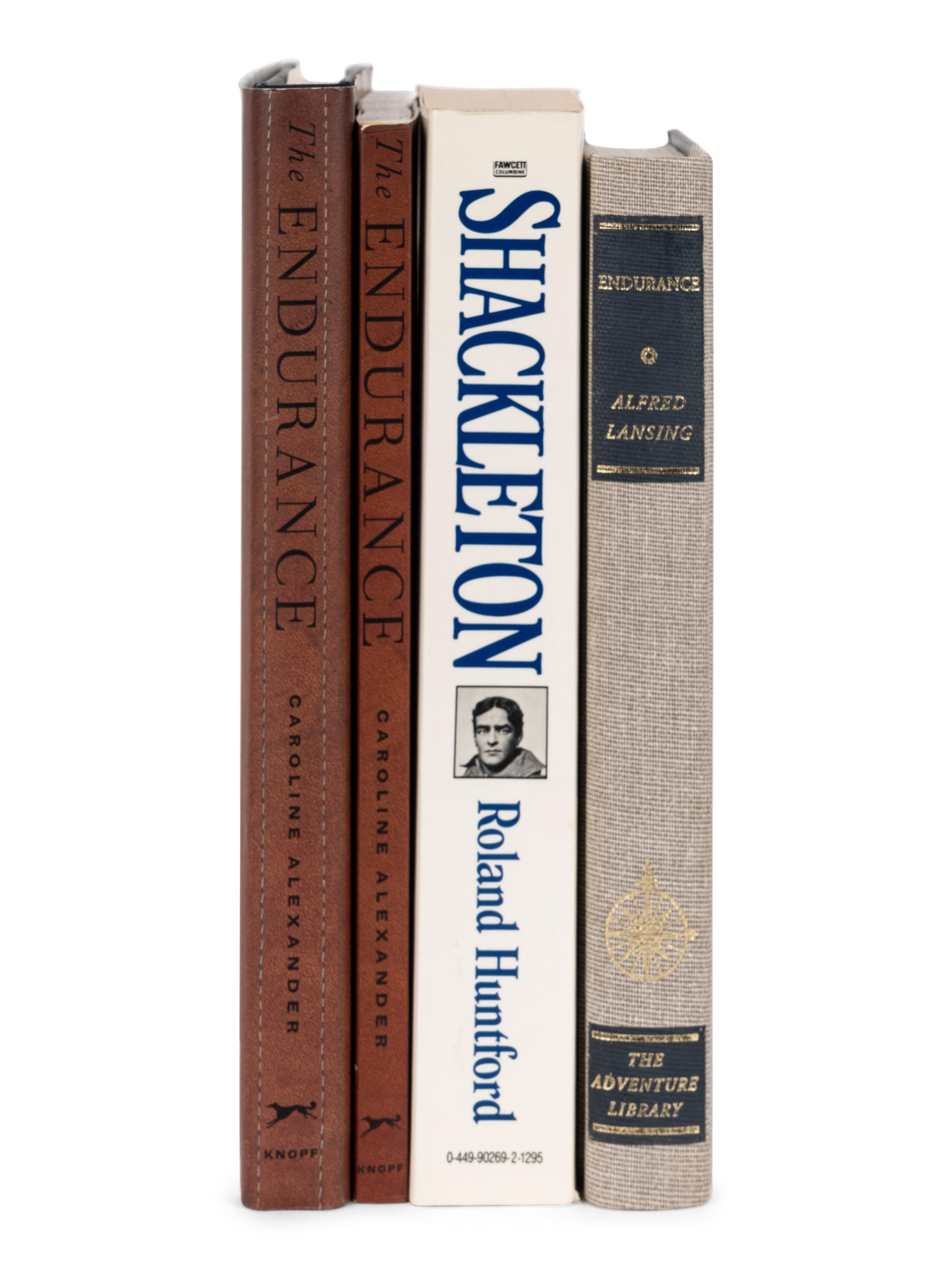 [EXPLORATION -- POLAR]. A group of 6 works, comprising: