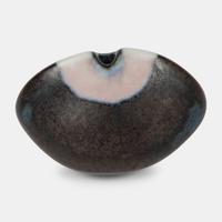 Covered Jar and Flat Vessel, 1984