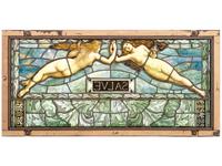 Salve Stained Glass Window, Circa 1880