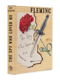 FLEMING, Ian (1908-1964). The Spy Who Loved Me . London: Jonathan Cape, 1962.