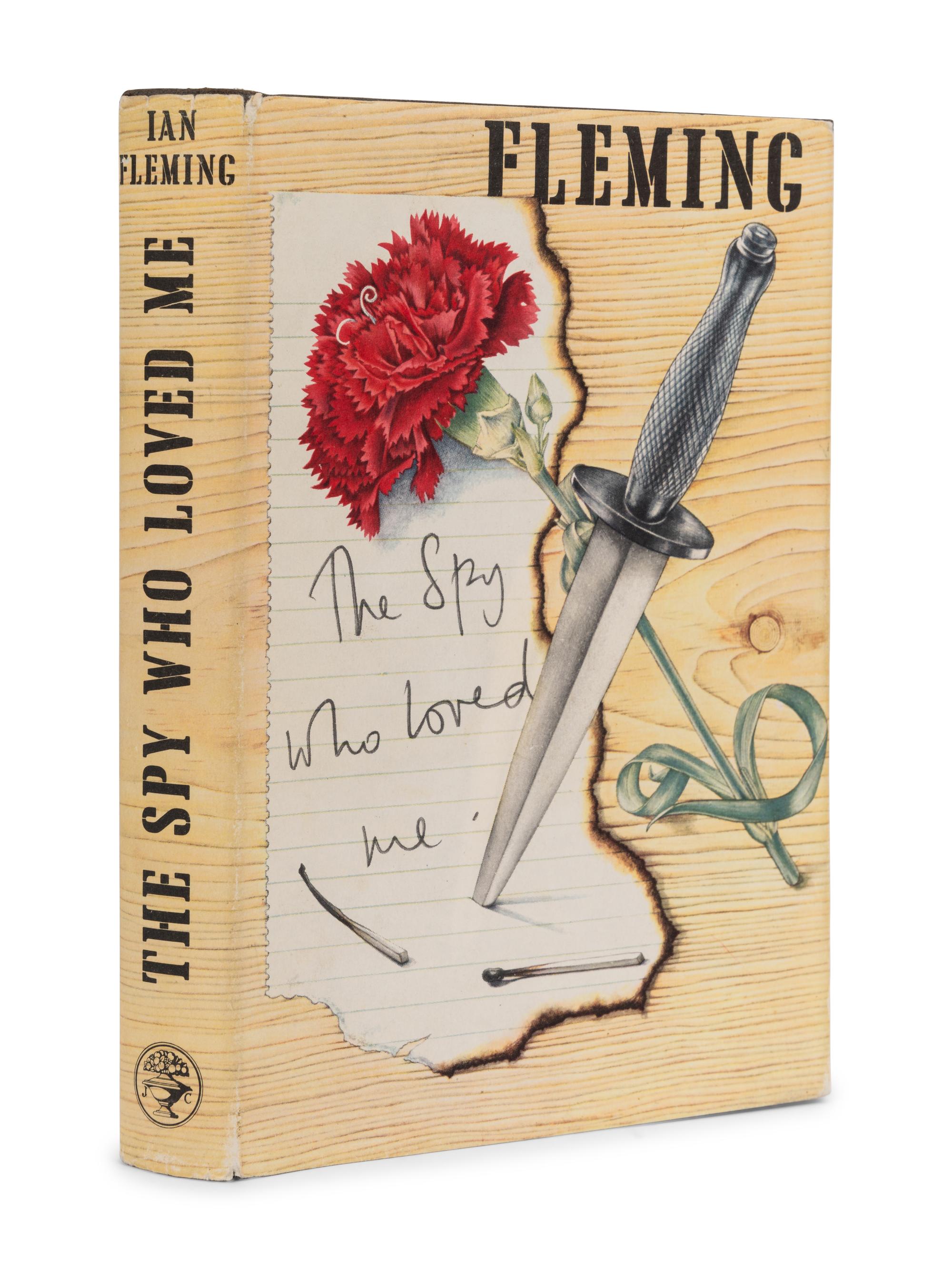 FLEMING, Ian (1908-1964). The Spy Who Loved Me . London: Jonathan Cape, 1962.