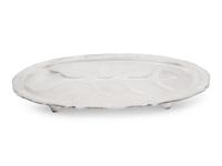 A Mexican Silver Meat Platter
