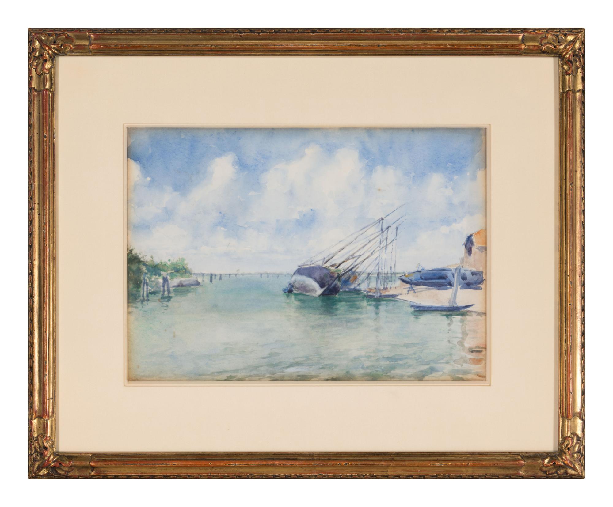 Beached Boats