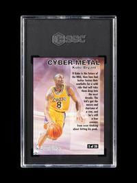 A Group of 1996-97 Fleer Metal Kobe Bryant Rookie Basketball Cards,