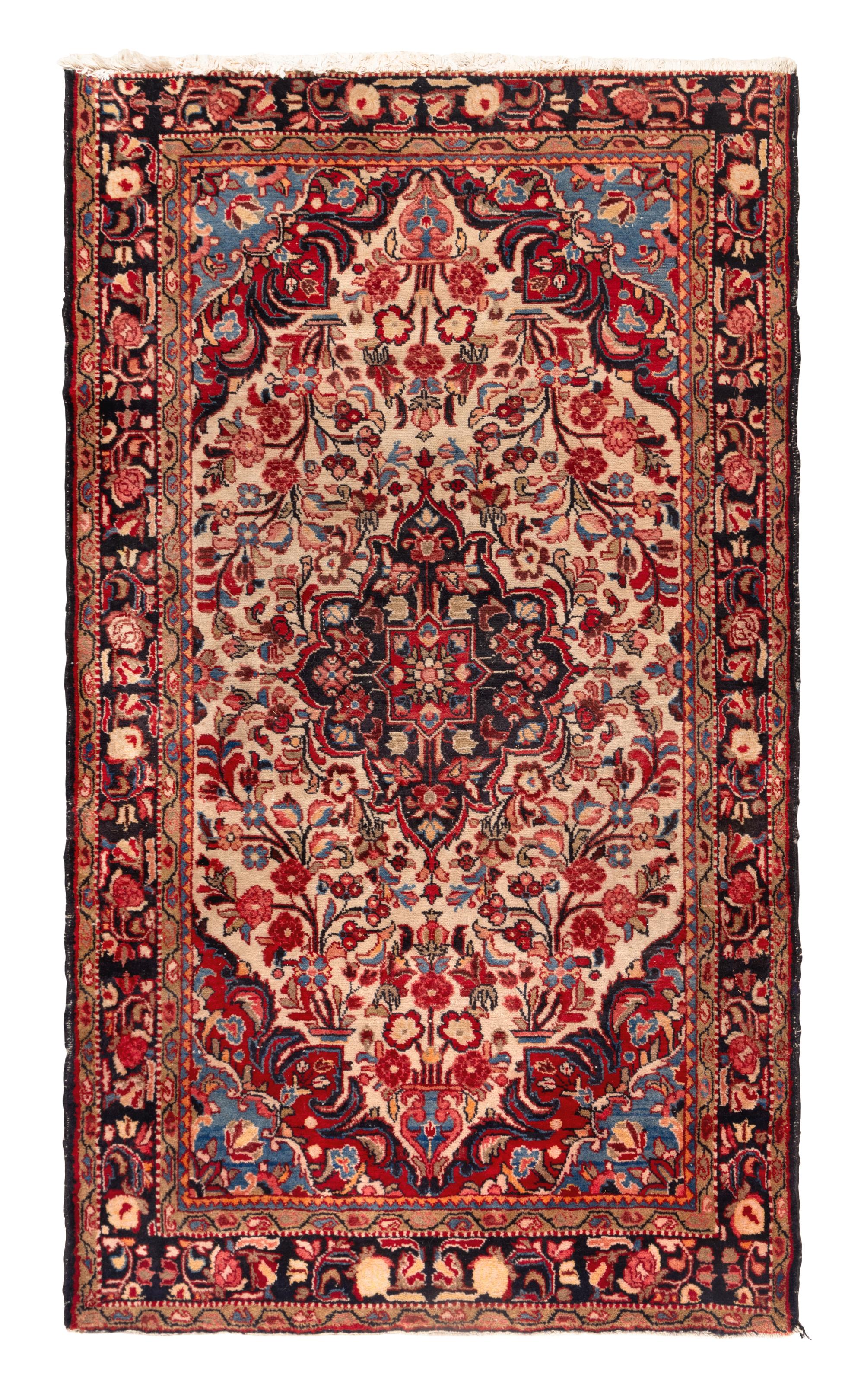 A Heriz Rug