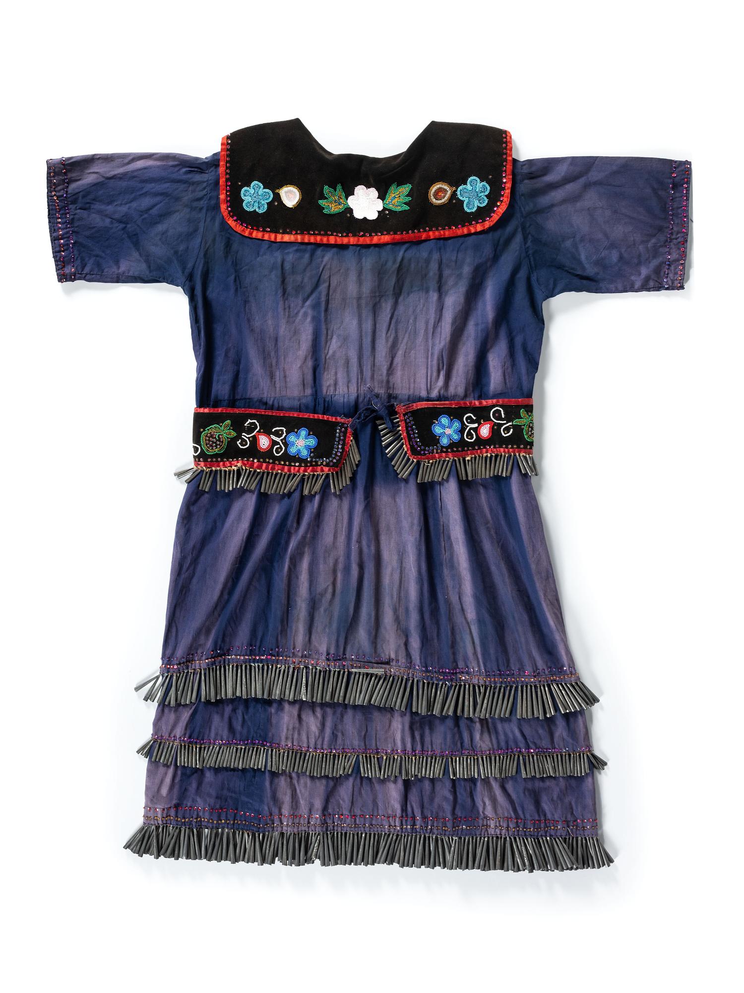 Great Lakes Jingle Dress with Beaded Belt