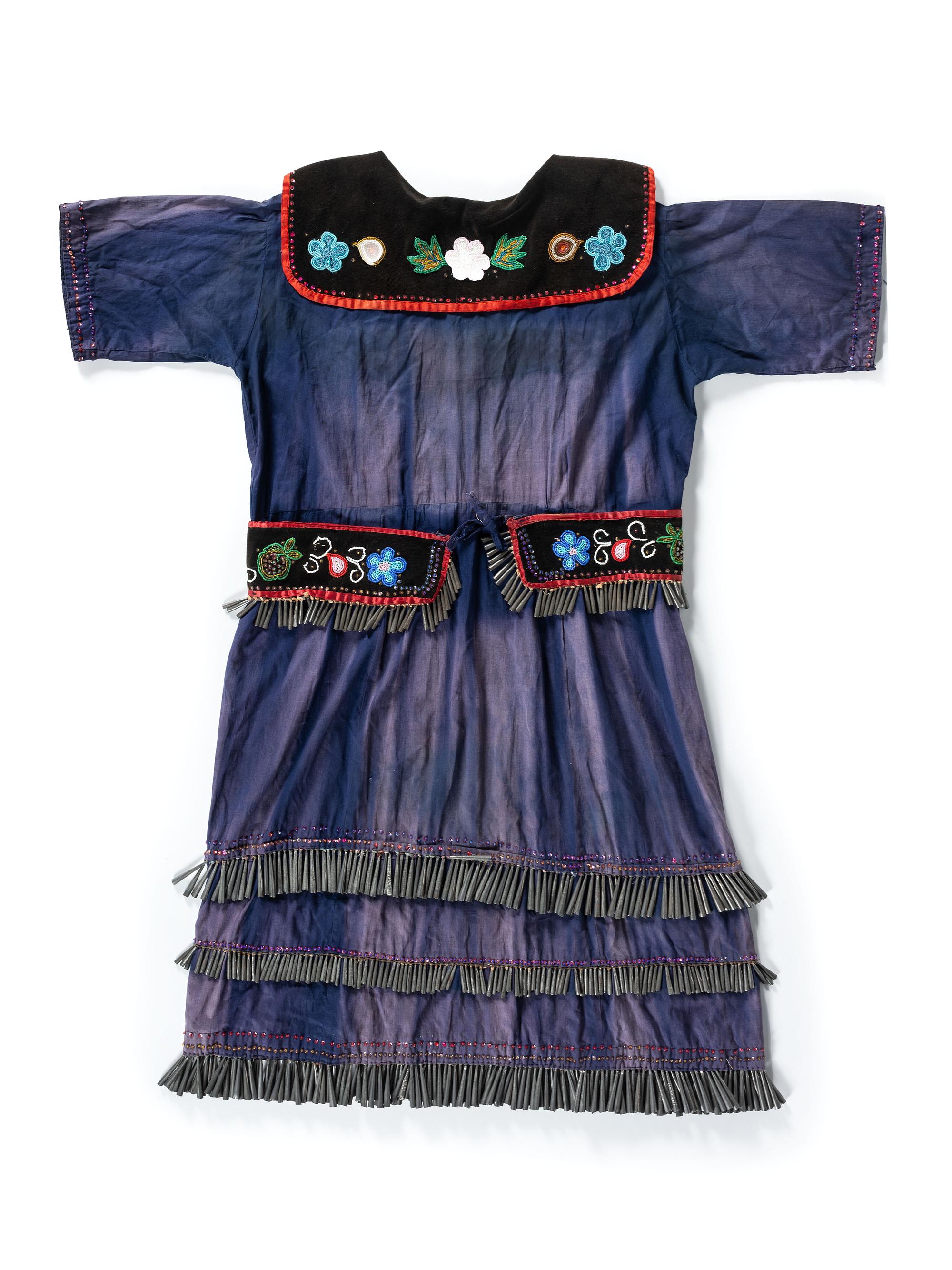Great Lakes Jingle Dress with Beaded Belt