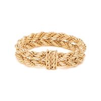 YELLOW GOLD BRACELET