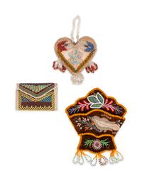 Haudenosaunee (Iroquois) Beaded Wall Pockets and Whimsey