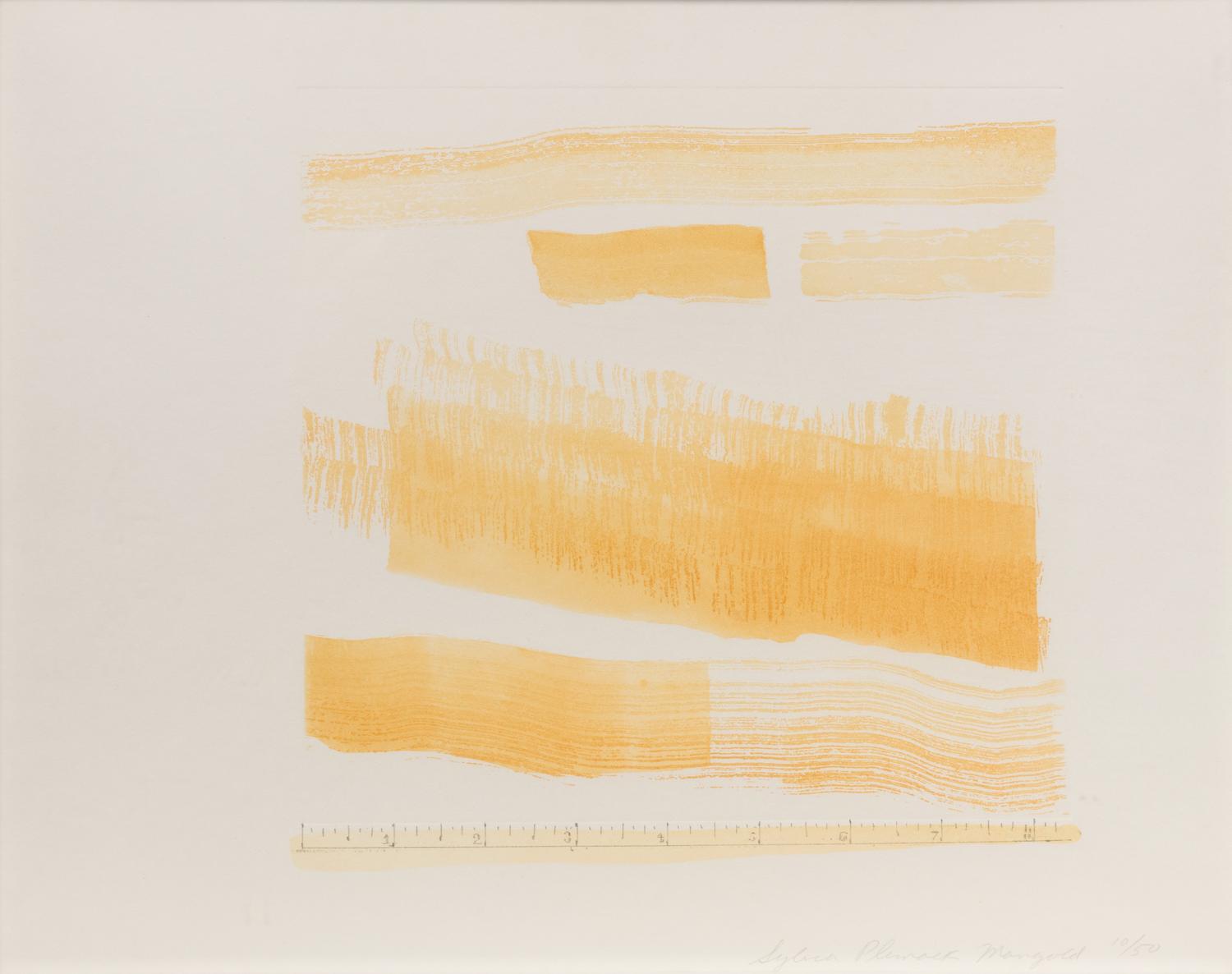 Aquatint, Sugar and Golden Changes 1, 3, 4 and 5