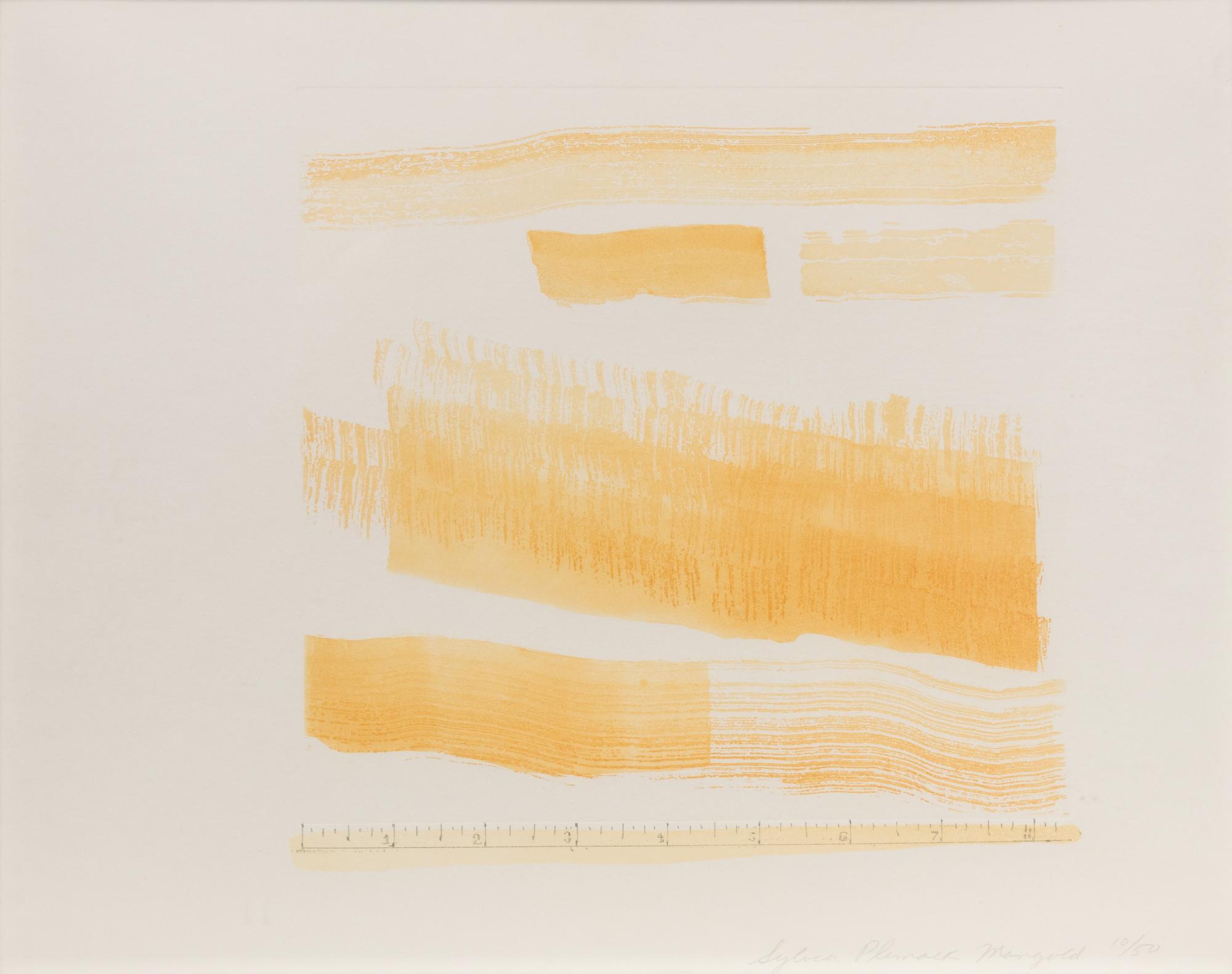Aquatint, Sugar and Golden Changes 1, 3, 4 and 5