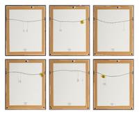 Six Alphabet Lithographs