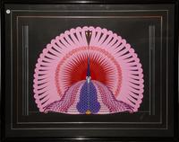 Erte (Romain de Tirtoff), (Russian/French, 1892-1990), two works