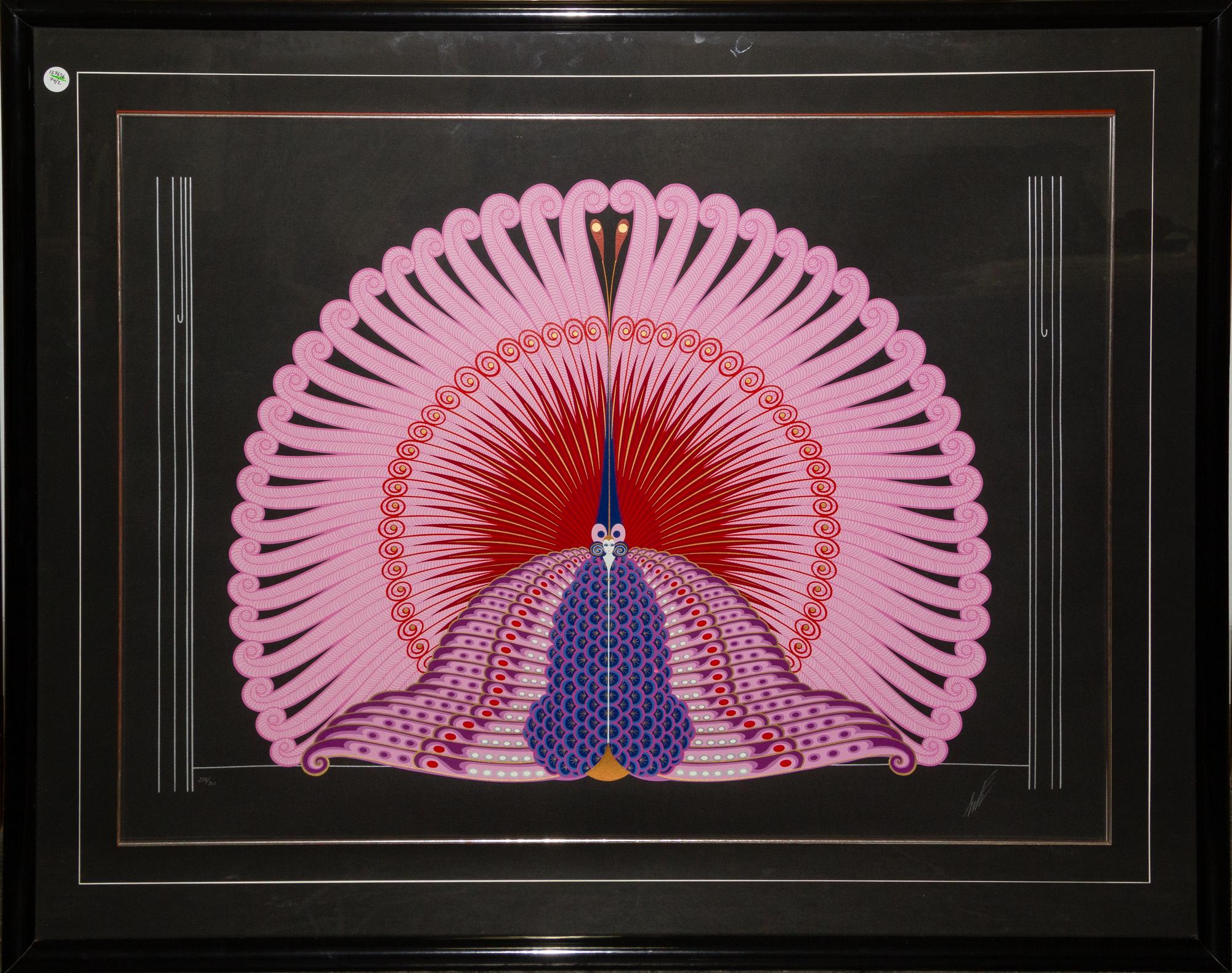 Erte (Romain de Tirtoff), (Russian/French, 1892-1990), two works