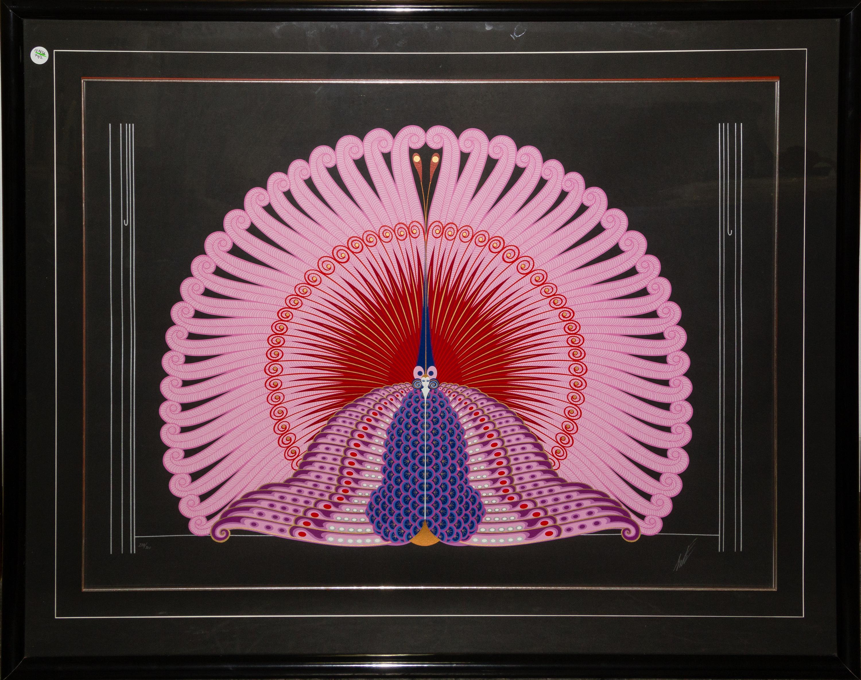 Erte (Romain de Tirtoff), (Russian/French, 1892-1990), two works