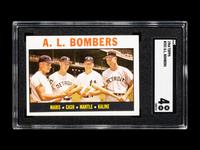 A 1964 Topps A.L. Bombers Baseball Card No. 331 (SGC 4 VG/EX)