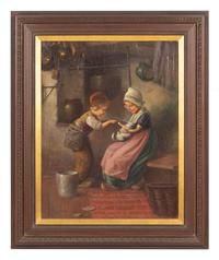 F. Tilgner (Belgian, 1871-1957)