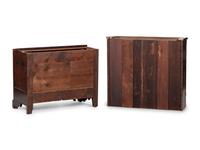 A Classical Mahogany Secretary Bookcase