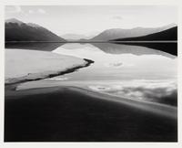 Spring Snow, Lake McDonal Glacier , 1978; printed 1994