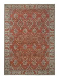 An Oushak Wool Rug — EARLY 20TH CENTURY