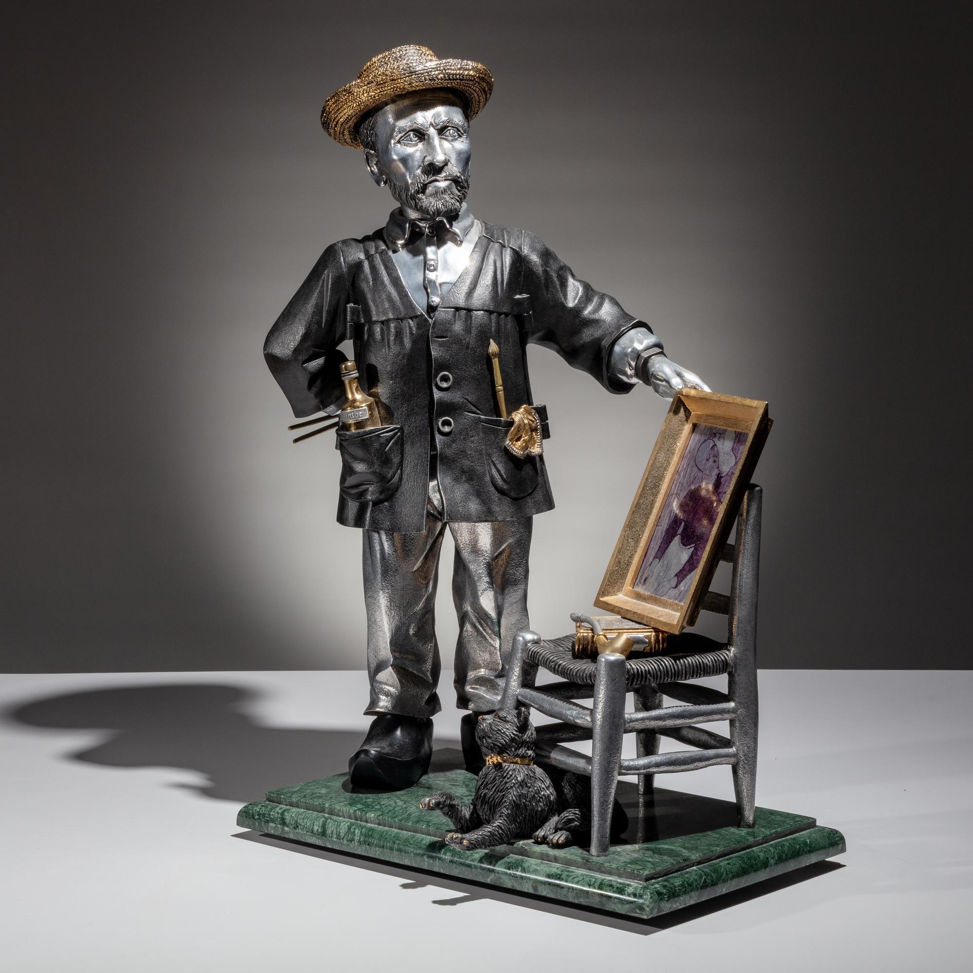 Frank Meisler (Israeli, 1929–2018) — Van Gogh, c. 1980