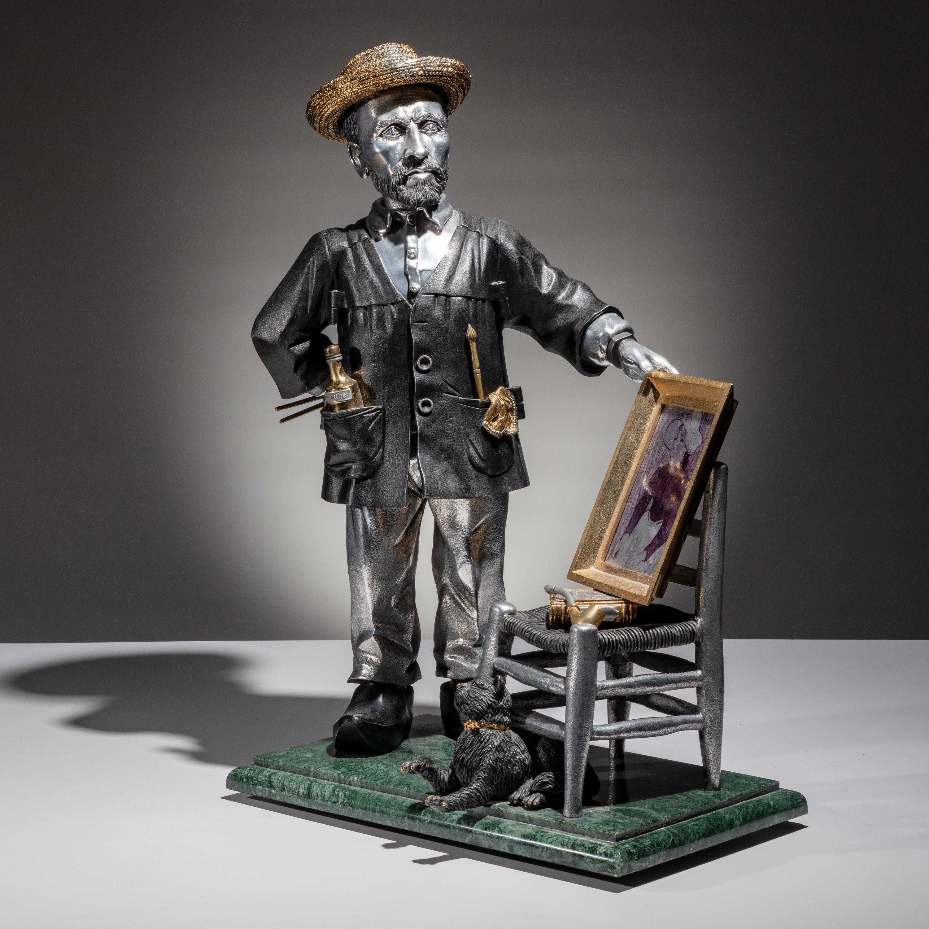 Frank Meisler (Israeli, 1929–2018) — Van Gogh, c. 1980