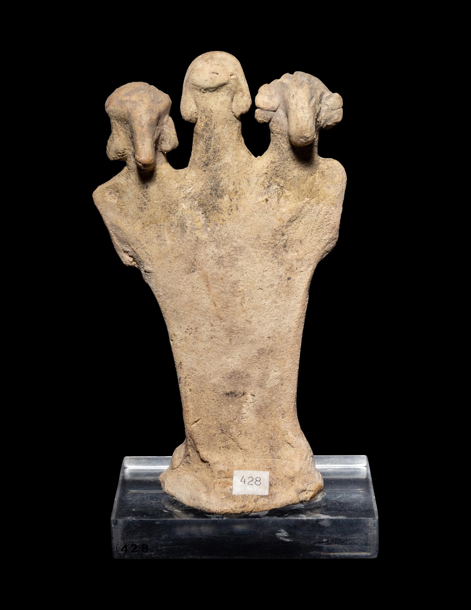 A Syro-Hittite Terra Cotta Figure