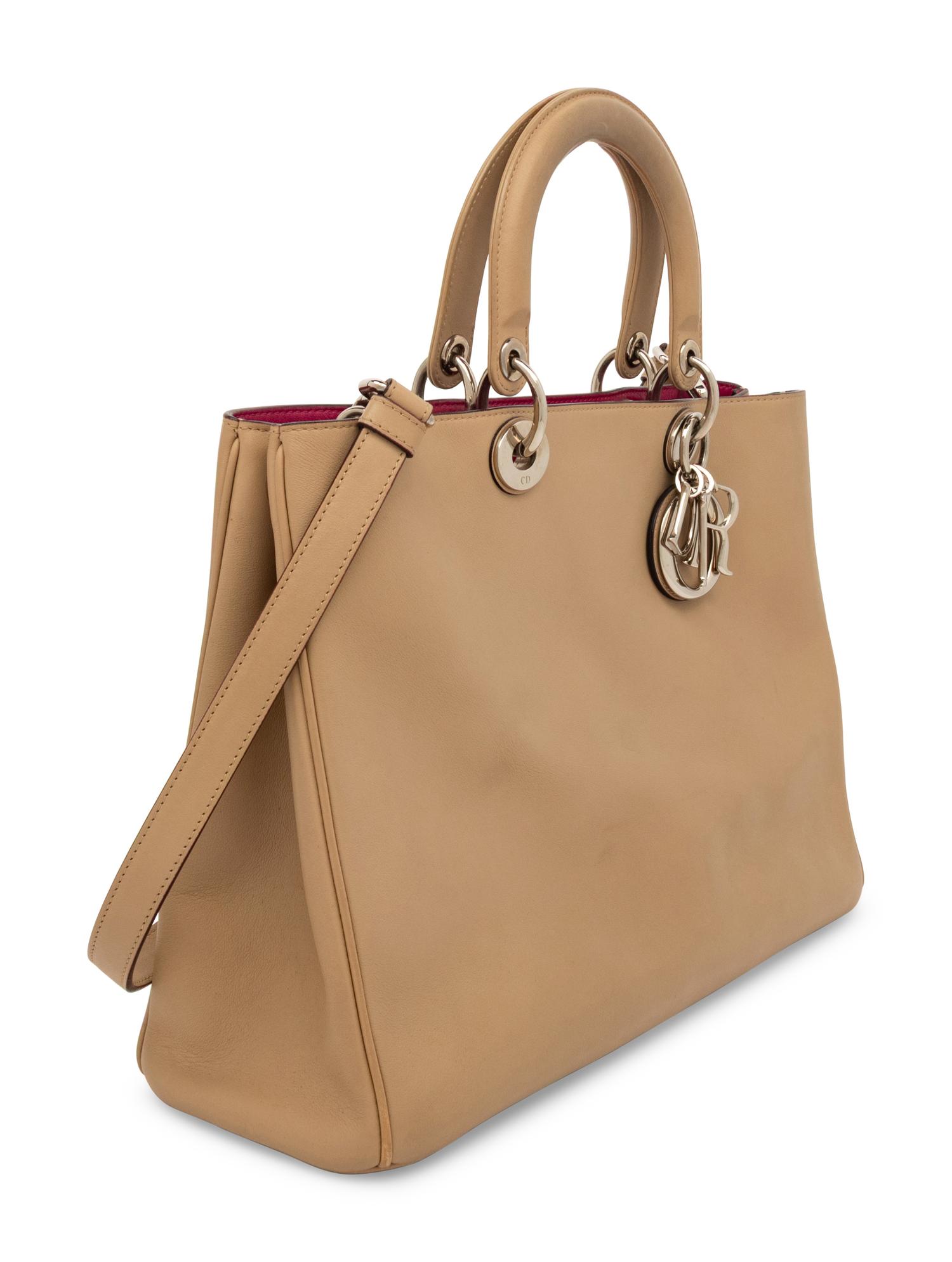 Christian Dior, Beige Diorissimo Tote