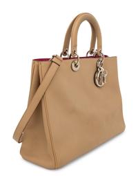 Christian Dior, Beige Diorissimo Tote