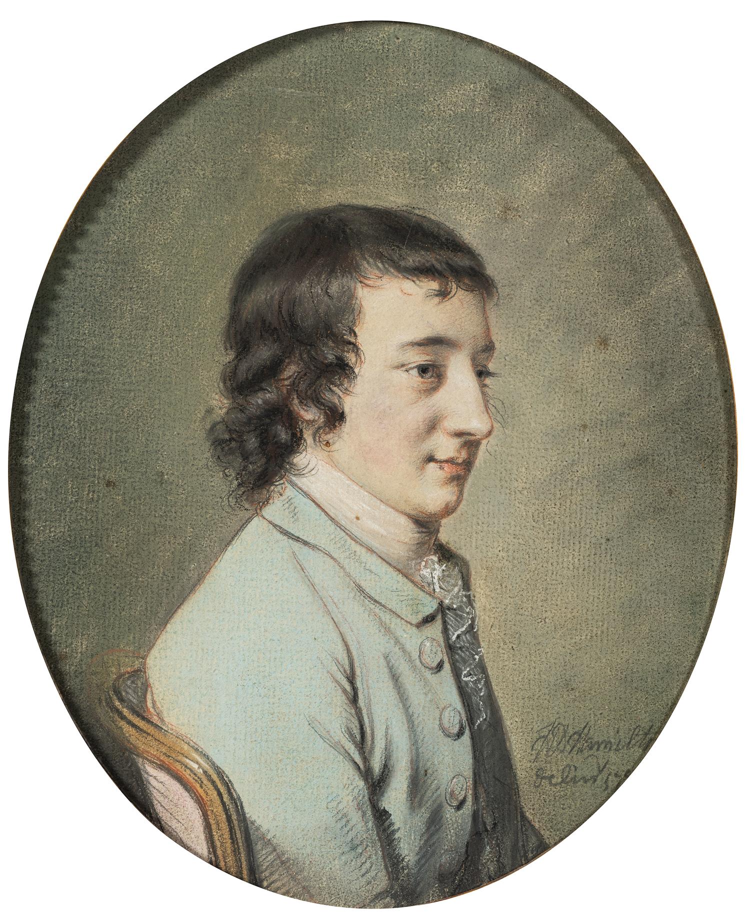 Two British School Portraits, Late 18th/Early 19th Century