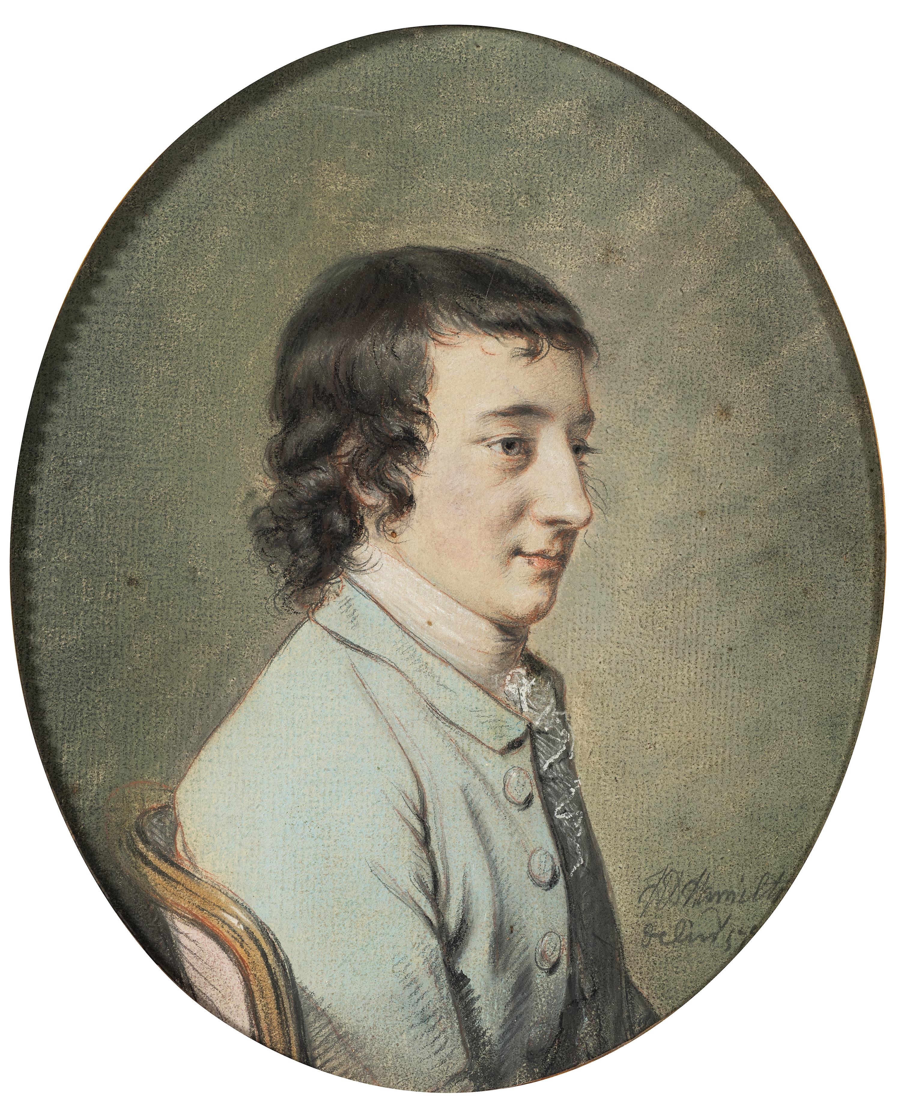 Two British School Portraits, Late 18th/Early 19th Century