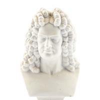 A Collection of Ten Parian Ware Portrait Busts