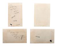 [WORLD WAR II & VIETNAM]. A group of 14 snapshots including portraits of prize fighter Toikey Thompson and black female combat nurses, including: