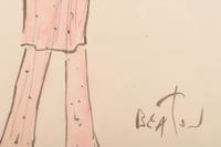 Nine Cecil Beaton Illustrations, 1950s-60s
