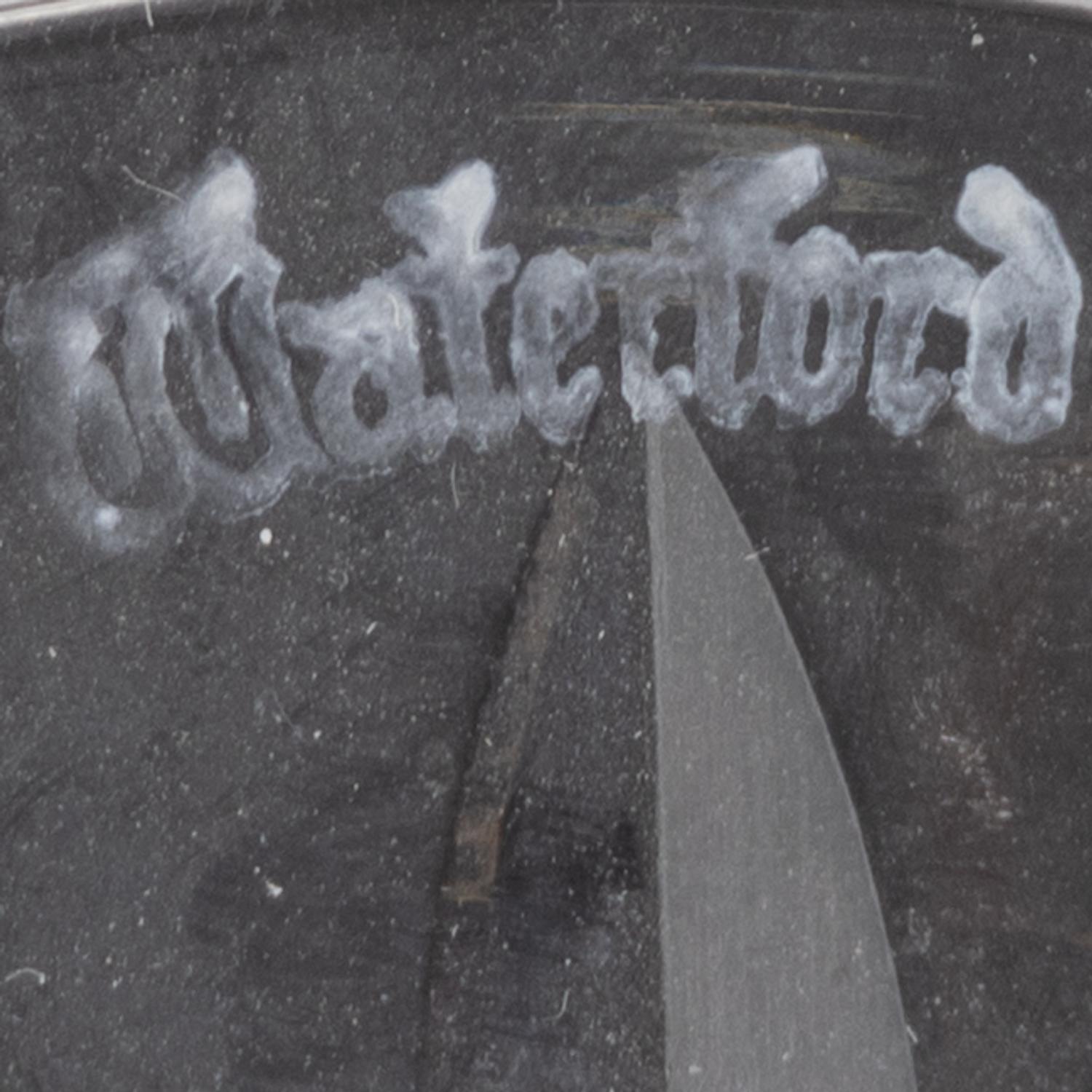 A Waterford Lismore Stemware Service