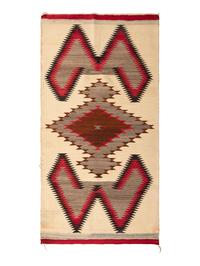 Navajo Double Saddle Blanket