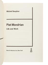 [MONDRIAN, Piet (1872-1944)]. SEUPHOR, Michel. Piet Mondrian: Life and Work . New York: Harry N, Abrams, [1956].