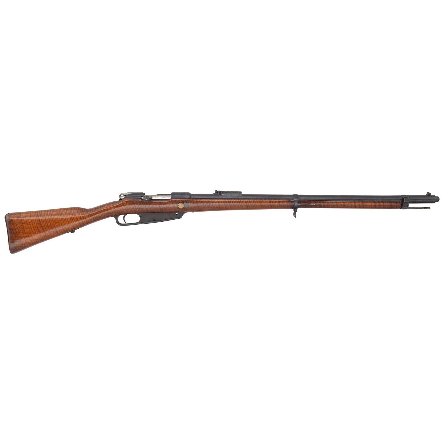 **Turkish Gewehr 88/05 Rifle Built by Loewe Berlin 1890