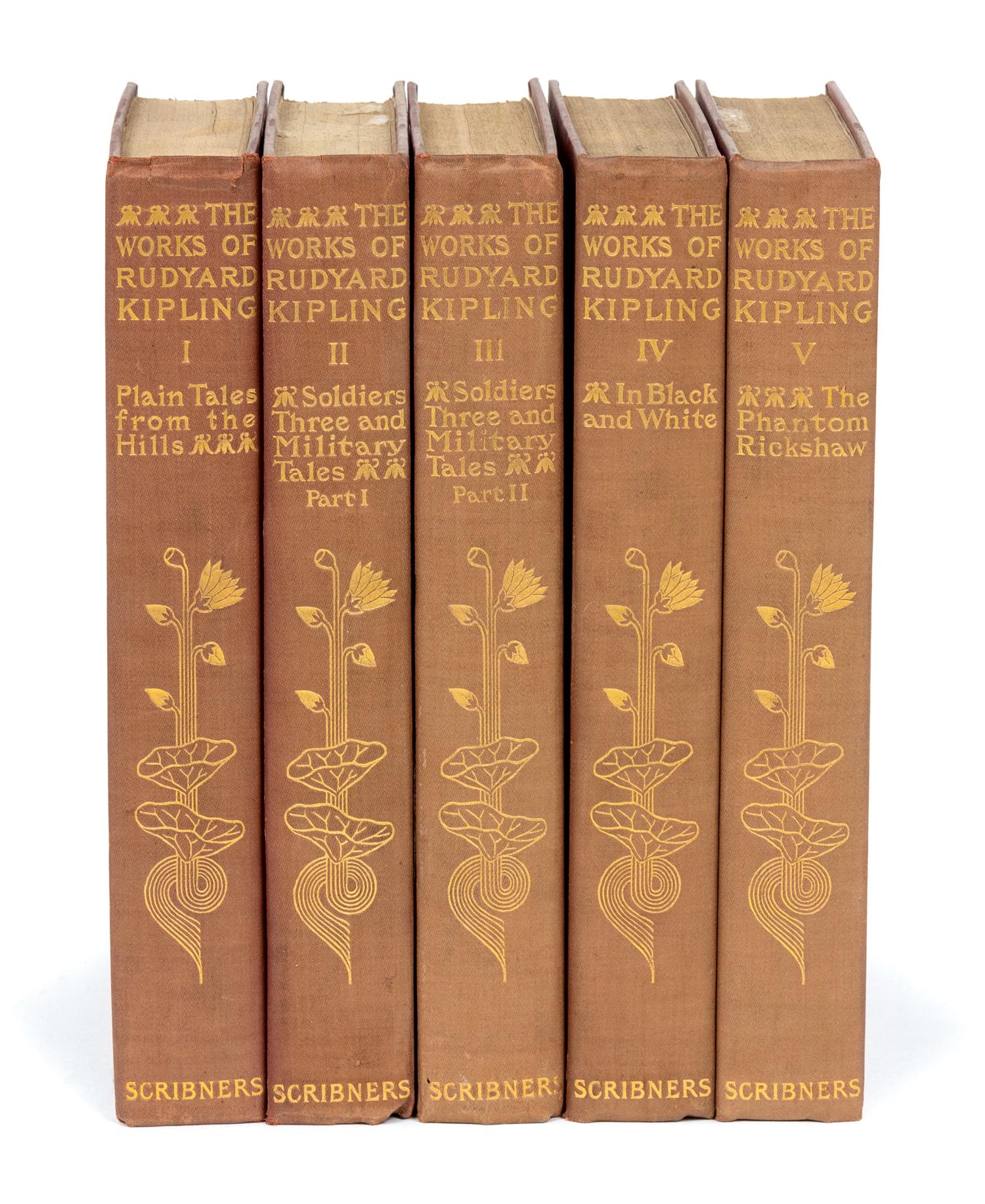 KIPLING, Rudyard (1865-1936)