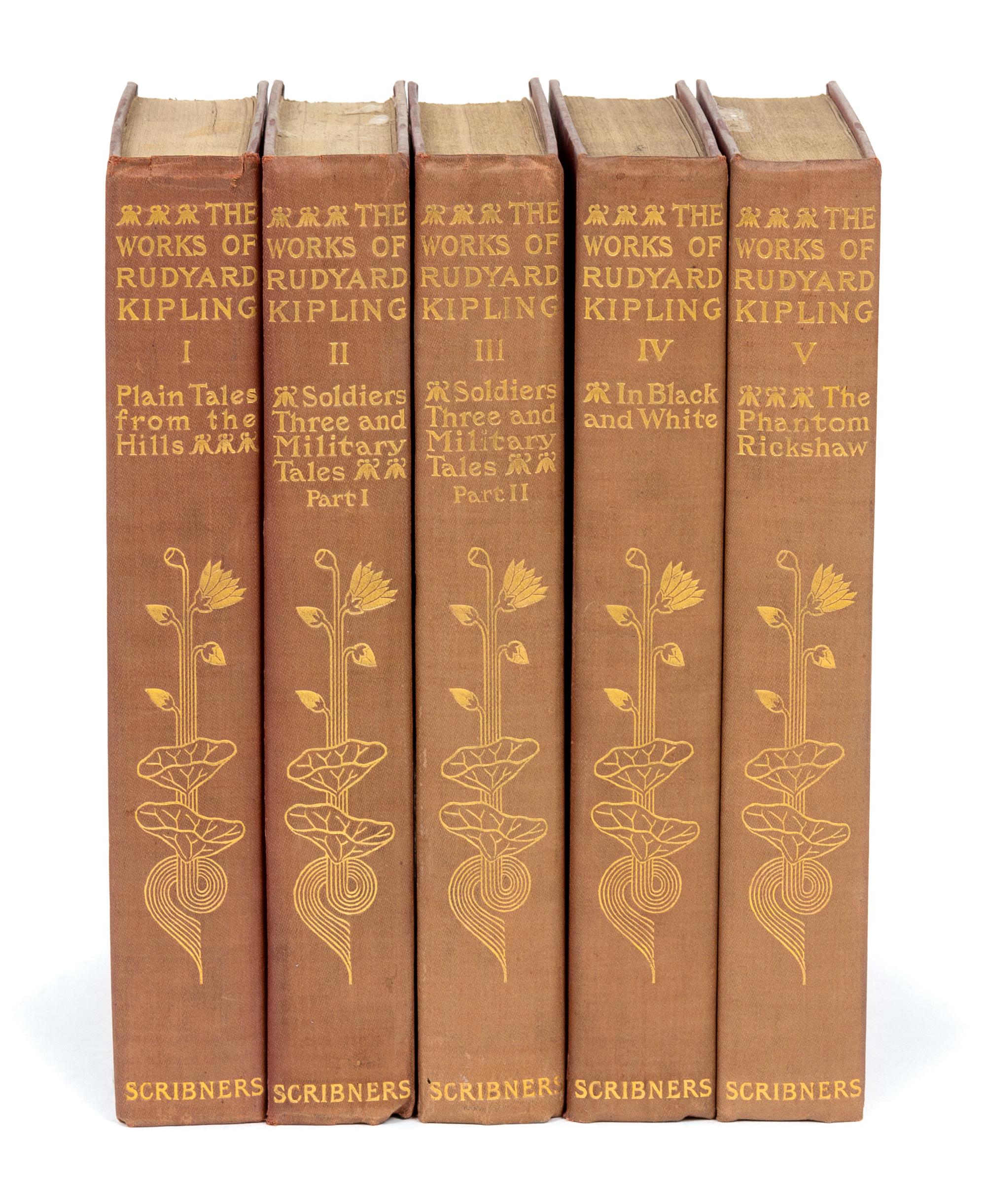 KIPLING, Rudyard (1865-1936)