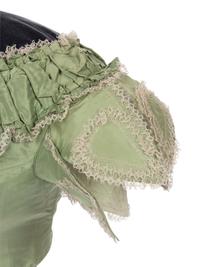 Three Silk Evening Bodices, 1850-60