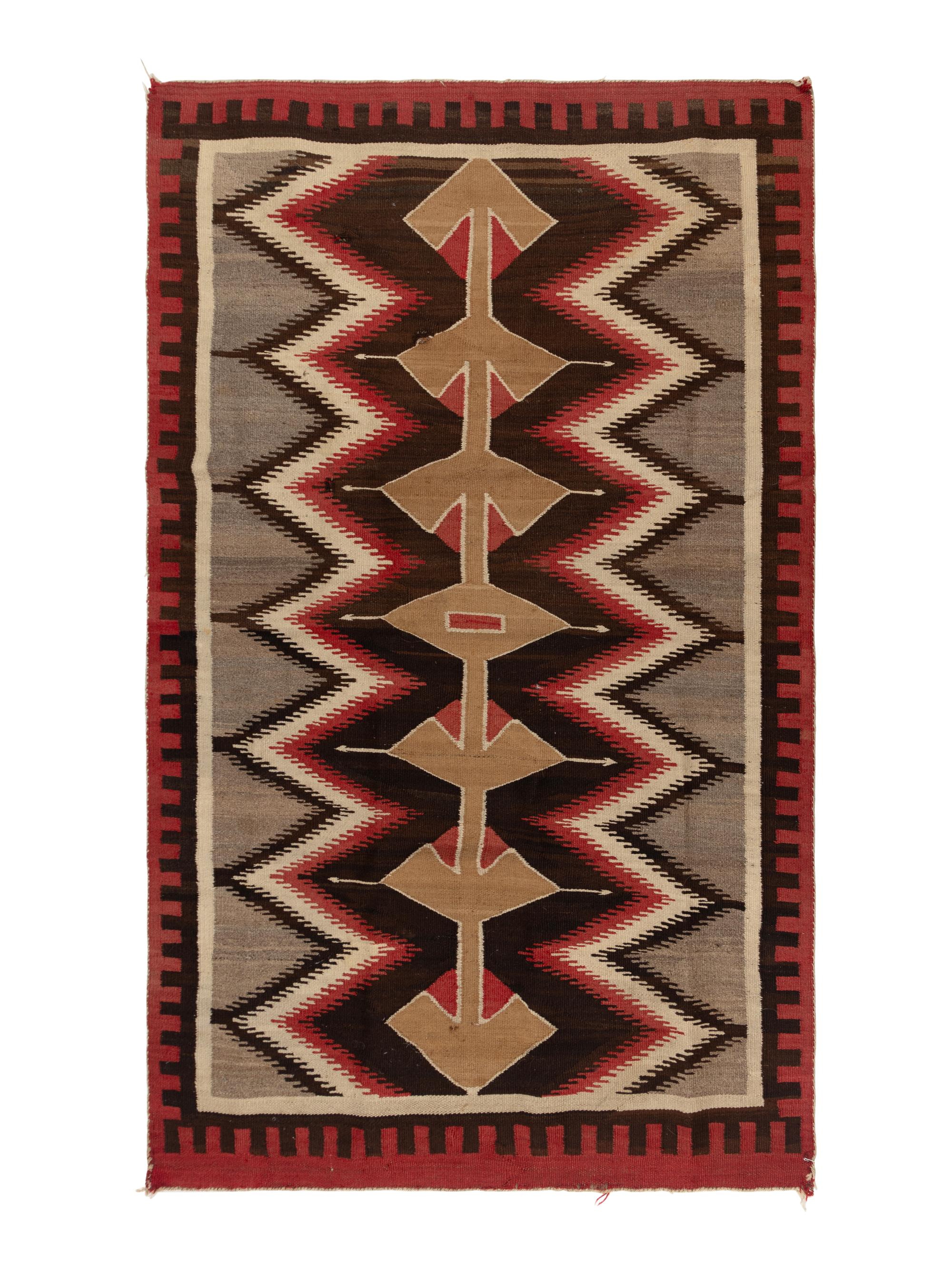 Navajo Western Reservation Weaving [Rug]