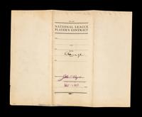 A Group of 15 1920s-30s St. Louis Cardinals Contract Agreements All Signed by Branch Rickey