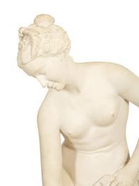 A Pair of Life-Size Plaster Models of Venus After Antonio Canova and Christophe-Gabriel Allegrain