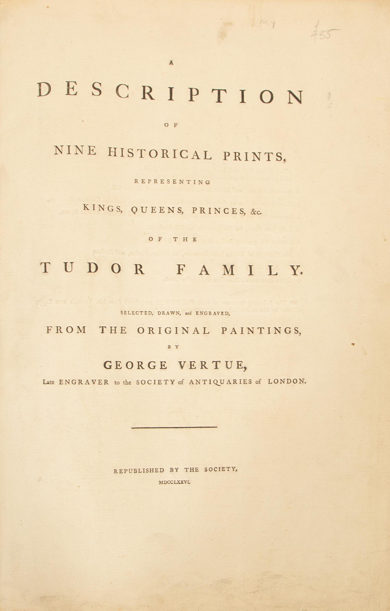 George Vertue (English, 1684-1756)