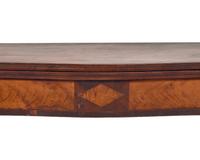 A Federal Inlaid Mahogany Card Table